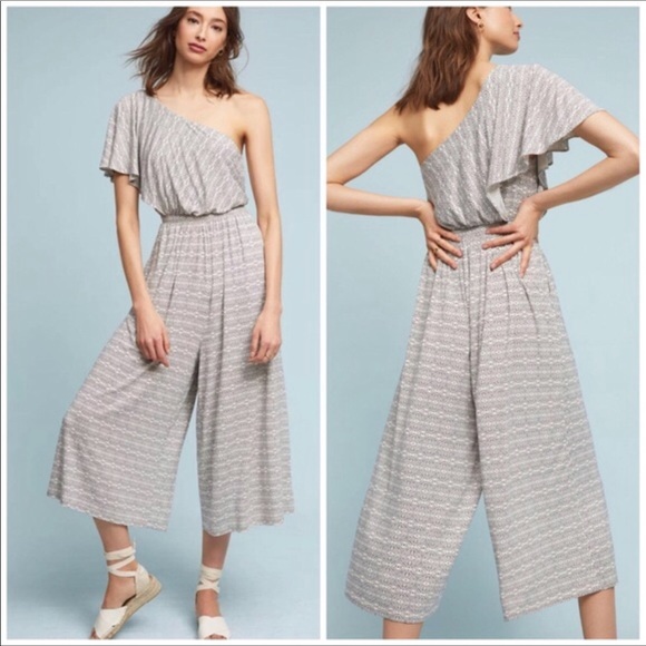 Anthropologie Pants - NWOT Anthropologie Maeve “Jamie” Wide-Leg Jumpsuit